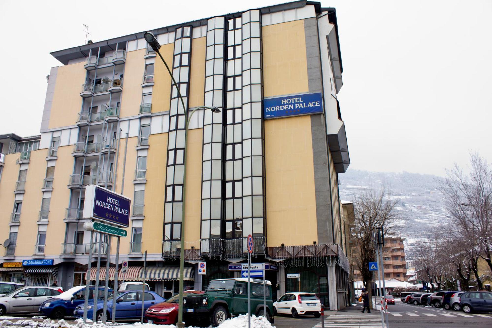 Hotel Norden Palace Aosta Luaran gambar